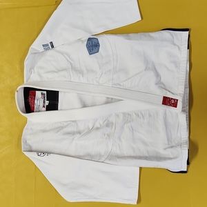 93 Brand "Hooks V4" Jiu Jitsu Gi (A2) BJJ Uniform (JACKET TOP ONLY)